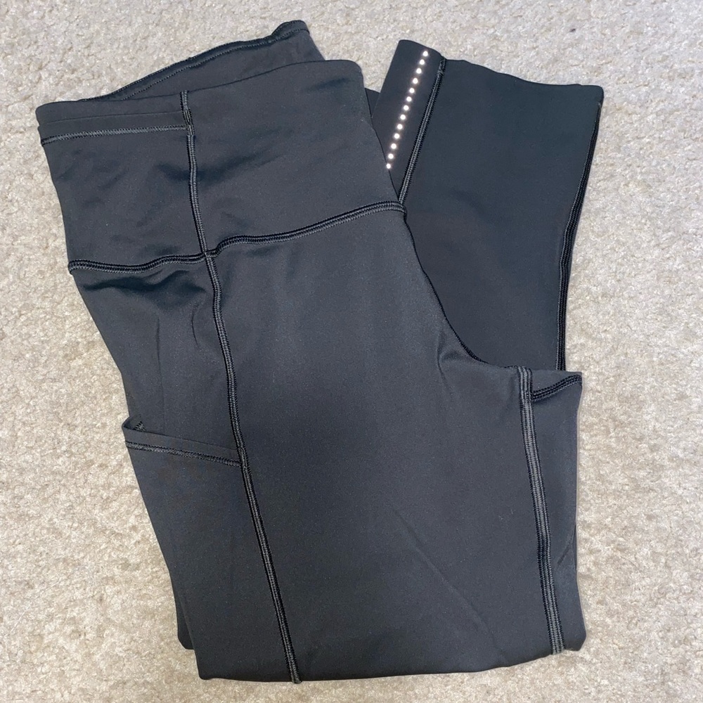 Lululemon Fast and free capri